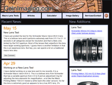 Tablet Screenshot of coinimaging.com